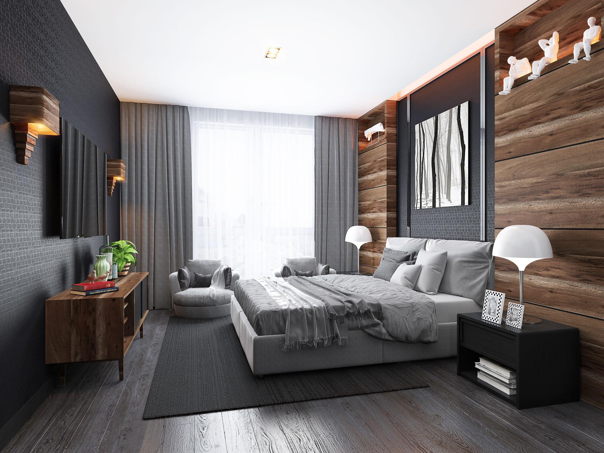 Bedroom, rest space